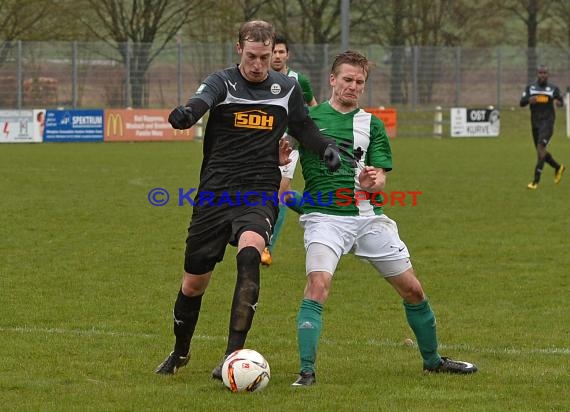 Landesliga Rhein Neckar SV Reihen vs SG Wiesenbach 06.03.2016 (© Siegfried)